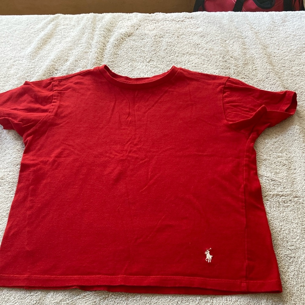 Polo by Ralph Lauren Kids Red T-Shirt